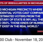 election michigan ballots exceed pop 1