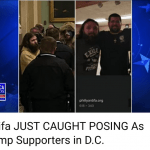 Antifa Storms Congress
