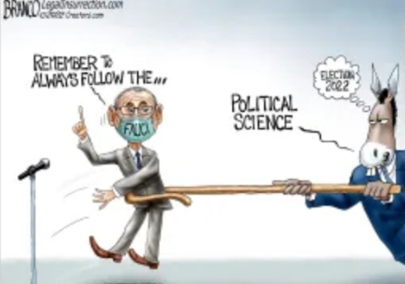 Demcrats Fauci Political Science