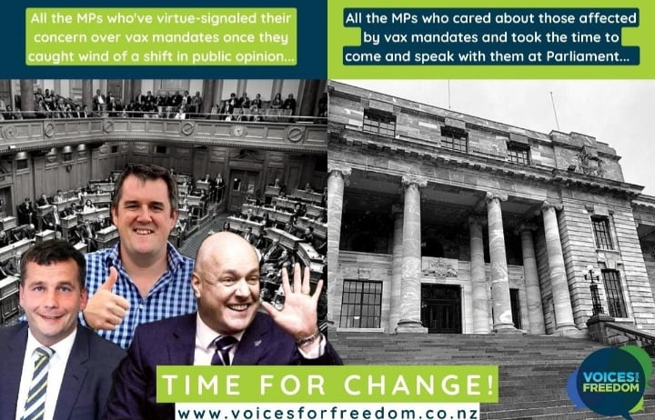 NZ Govt Lies Hypocrisy 1