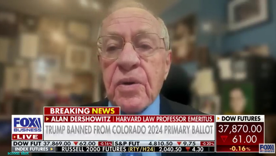 ITS A ‘SCANDAL SHAME Dershowitz says election system is in ‘disarray YouTube