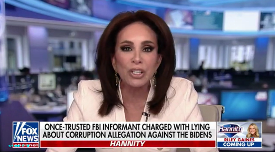 Judge Jeanine This whole thing is corrupt YouTube