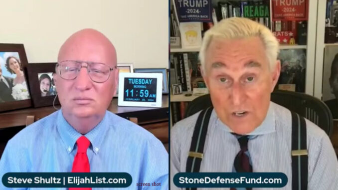 Roger Stone The Election Is In the Hands of God Feb 20 2024