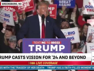 WATCH Trump Debuts New Slogan To Motivate Republicans To Go Vote