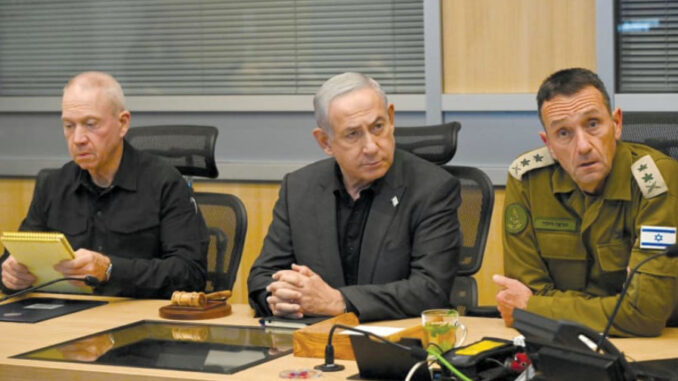 Gallant s public implication of Netanyahu was political bombshell The Jerusalem Post