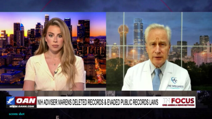 IN FOCUS House Subcommittee on COVID Grills NIH Advisor Marens with Dr Peter McCullough OAN