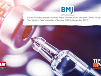 Media Finally Admits COVID Vaccines Helped Fuel Rise in Excess Deaths TIPPING POINT 🟧