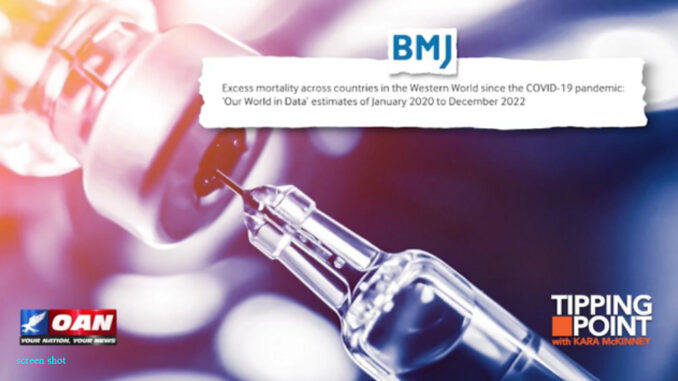 Media Finally Admits COVID Vaccines Helped Fuel Rise in Excess Deaths TIPPING POINT 🟧