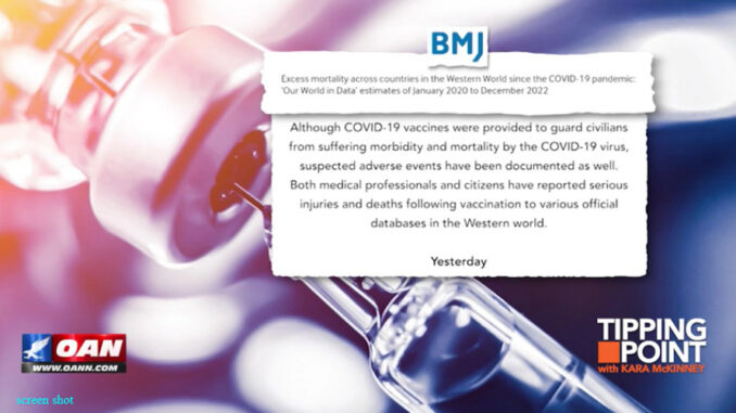 Media Finally Admits COVID Vaccines Helped Fuel Rise in Excess Deaths – One America News Network