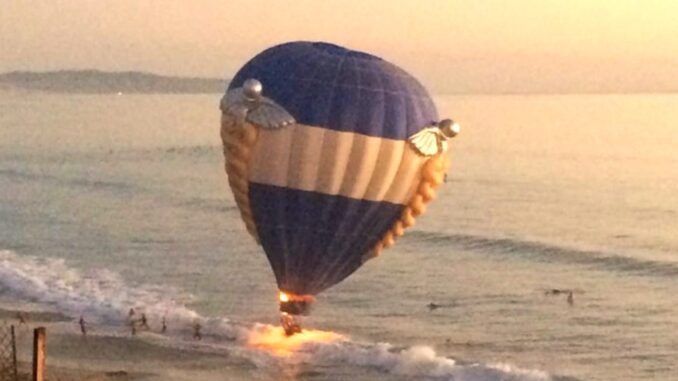 Air Balloon Crash