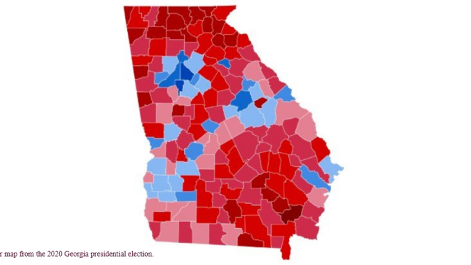 Fulton County Has Votes Which Have No Ballots – Enough to Flip State to Trump