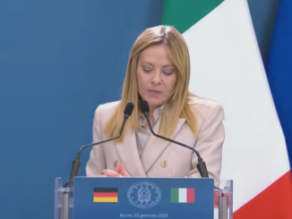 Giorgia Meloni Italian PM since October