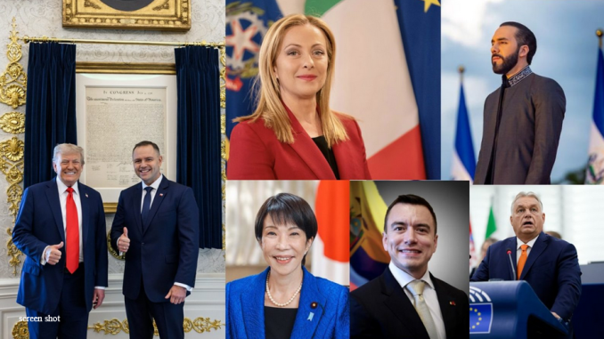 Right Leaning Candidates on the Rise Leading Elections Around the Globe