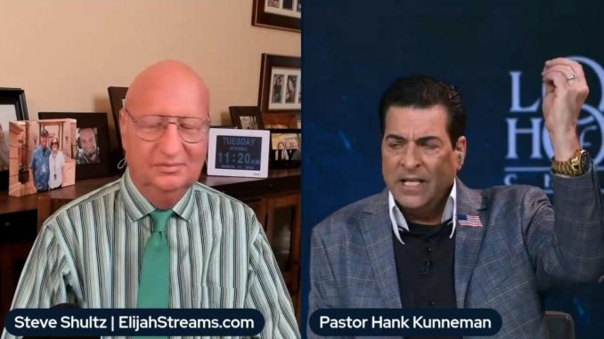 Hank Kunneman prophesies prayer will determine the Deep States end