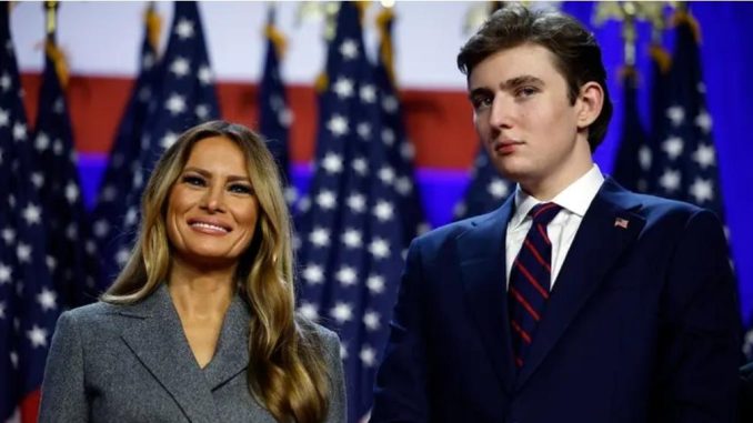 Melania Trump advises women can work and care for their family