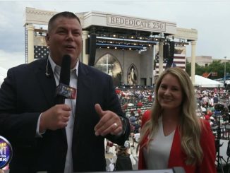 Rededication of the USA yr celebration
