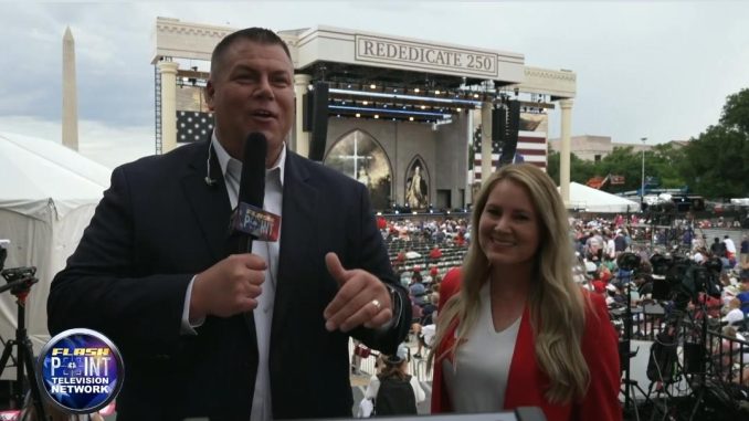 Rededication of the USA yr celebration