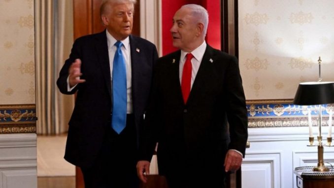 Trump and Netanyahu discuss the 12 day war
