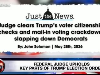 Federal Judge clears Trumps election citizenship and mail in voting requirements