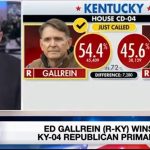 Gallrein thrashes Sen Massie for a place in the Senate