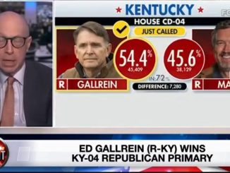 Gallrein thrashes Sen Massie for a place in the Senate